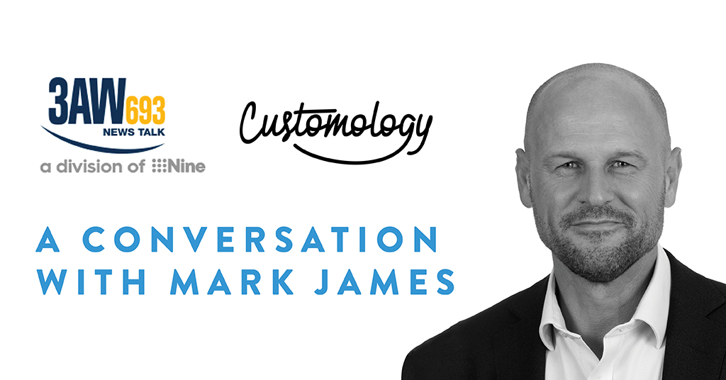 A conversation with Mark James - 3AW693 Radio